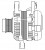 Генератор для автомобилей Toyota Rav 4 (12-) 2.0i/Auris (12-) 1.6i 100A