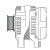 Генератор для автомобилей Lexus RX (03-) 3.3i/Toyota Camry V30 (01-) 3.0i 100A