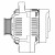 Генератор для автомобилей Toyota RAV4 (94-) 2.0i/Camry V10 (91-)/Camry V20 (96-) 2.2i 80A