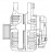 Генератор для автомобилей Toyota Corolla E12 (01-) 1.4i/1.6i/Avensis T250 (03-)/Wish (03-) 1.8i 80A