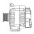 Генератор для автомобилей Peugeot 308 (07-)/Citroen C4 II (10-) 1.6i 150A