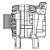 Генератор для автомобилей Peugeot 206 (98-)/Partner (96-) 1.4i 70A