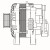 Генератор для автомобилей Peugeot 206 (98-)/Partner (96-) 1.4i 120A