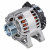 Генератор для автомобилей Peugeot 206 (98-)/Partner (96-) 1.4i/1.6i 90A
