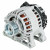 Генератор для автомобилей Peugeot 206 (98-)/Partner (96-) 1.4i/1.6i 90A