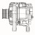 Генератор для автомобилей Opel Astra H (04-)/Zafira B (05-) (подключение L-DFM) 1.6i 100A
