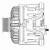 Генератор для автомобилей Opel Astra J (09-) 1.6i/Zafira C (11-) 1.8i 120A