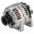 Генератор для автомобилей Opel Astra H (04-)/Zafira B (05-) (подкл. L) 1.6i 100A