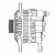 Генератор для автомобилей Mazda Demio (96-) 1.3i/323 (94-) 1.5i 70A
