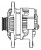 Генератор для автомобилей Mazda 323 (01-)/626 (97-) 1.6i/2.0i 85A