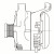Генератор для автомобилей BMW 5 F10 (10-)/X3 F25 (11-)/3 F30 (12-) 2.0T 170A
