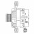 Генератор для автомобилей Haval Jolion (21-)/F7 (17-) 1.5T 150A