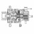 Генератор для автомобилей Isuzu Elf/N-Serie/NPR с дв. 4HJ1/4HF1/4HG1 50А