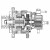 Генератор для автомобилей Isuzu/SIMAZ с двигателем 4HG1/4HK1/4HV1 80A