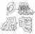 Коллектор впускной для а/м VW Polo Sedan (10-)/Jetta (10-) 1.6i [CFNA,CLSA]