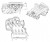 Коллектор впускной для а/м Skoda Octavia A5 (04-)/VW Jetta III (04-) 1.6i
