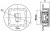 Крышка (пробка) расширительного бачка для а/м Volvo Trucks FH (93-)/(02-)/(08-)/FM (02-) 0.75bar