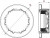 Крышка (пробка) расширительного бачка для а/м Land Rover Range Rover IV (12-)/Discovery IV (09-)/Jaguar F-Pace (16-) 2.0bar