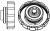 Крышка (пробка) расширительного бачка для а/м Mercedes-Benz E (W212) (09-)/C (W204) (06-) 1.4bar