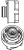 Крышка (пробка) расширительного бачка для а/м Fiat Ducato (06-)/Peugeot Boxer (06-)/Citroen Jumper (06-) 1.4bar