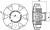 Крышка (пробка) расширительного бачка для а/м BMW X5 (E70) (07-)/(G05) (18-)/5 (F10) (10-) 1.4bar