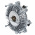 Муфта вязкостная для автомобилей Hyundai HD/Mighty (98-) 3.3D [D4AL] (без крыльчатки)