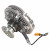 Муфта вязкостная для автомобилей MAN TGA (02-)/TGS/TGX (07-) 10.5D (электронное управление, разъем 6 контактов, без крыльчатки) d 247 мм.