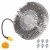 Муфта вязкостная для автомобилей MAN TGA (02-)/TGS/TGX (07-) 10.5D (электронное управление, разъем 6 контактов, без крыльчатки) d 247 мм.