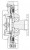 Муфта вязкостная для автомобилей Nissan Pathfinder (05-)/Navara (05-) 2.5D (без крыльчатки)