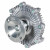 Муфта вязкостная для автомобилей Toyota Chaser (92-)/Mark II (92-) 2.0i [1G-FE] (без крыльчатки)