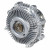 Муфта вязкостная для автомобилей Toyota Chaser (92-)/Mark II (92-) 2.0i [1G-FE] (без крыльчатки)