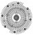 Муфта вязкостная для автомобилей Toyota Land Cruiser Prado 150 (09-)/Fortuner (15-) 2.7i (без крыльчатки)