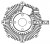 Муфта вязкостная для автомобилей Toyota Land Cruiser 300 (21-) 3.3d (электронное управление, без крыльчатки)