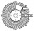 Муфта вязкостная для автомобилей Toyota Land Cruiser 300 (21-) 3.4i (электронное управление, без крыльчатки)