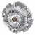Муфта вязкостная для автомобилей Toyota Land Cruiser 100 (98-) 4.7i (без крыльчатки)