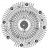 Муфта вязкостная для автомобилей Land Cruiser Prado 150 (09-)/Prado 120 (02-)/Hillux (05-)/Fortuner (04-) 2.5D/3.0D (без крыльчатки)