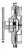 муфта вязкостная для автомобилей Isuzu NPR75/NFR75/NQR90 (06-) 5.2D [4HK1] (без крыльчатки)