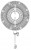 Муфта вязкостная для автомобилей Sitrak C7H (14-)/HOWO T5G (12-) [MC11/MC13] (электронное управление, без крыльчатки)