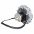 Муфта вязкостная для автомобилей DongFeng DFH4180 GX (13-) 13D Euro 5 (электронное управление, без крыльчатки)