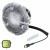 Муфта вязкостная для автомобилей DongFeng DFH4180 GX (13-) 13D Euro 5 (электронное управление, без крыльчатки)