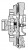 Муфта вязкостная для спецтехники New Holland B110/B115/LB110/LB115/Case 580/590/695 (без крыльчатки)