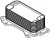 Радиатор масляный для а/м Jeep Grand Cherokee IV (10-)/Wrangler III (07-) 3.6i [ERB]