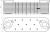 Радиатор масляный для а/м MAN TGA (02-)/TGS (07-)/Sitrak C7H (14-) [D2066; D2676; MC11; MC13]