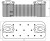 Радиатор масляный для а/м Mercedes-Benz Actros MP1 (96-)/MP2/MP3 (03-) [OM541/542] (LOc 1515)