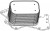 Радиатор масляный для а/м VW Touareg (02-)/Audi Q7 (06-)/Q5 (08-) 3.0TD (после 2008 г.)