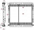Радиатор масл. для экскаваторов-погрузчиков JCB 3CX/4CX 2WS/AWS с дв. 1004-4/4T, 1104C-44/44T, Dieselmax 444