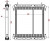 Радиатор масл. для экскаваторов-погрузчиков Terex TLB 815/820/825/860/970/980 с дв. 1104C-44T