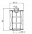 Фильтр для а/м Mercedes A W169 (04-)/B W245 (05-) 1.5i/1.7i/2.0i (картридж) (масл.) (LOF 1509)