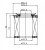 Фильтр масляный для а/м BMW 5 F10 (09-)/X1 E84 (09-)/X3 F25 (09-) 2.0T/3.0T (картридж)