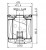 Фильтр масляный для а/м Geely Coolray (23-)/Emgrand (21-)/Cityray (24-) 1.5T [BHE15]